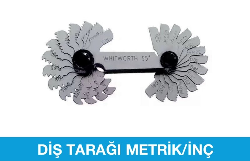 52 PARÇA DİŞ TARAĞI