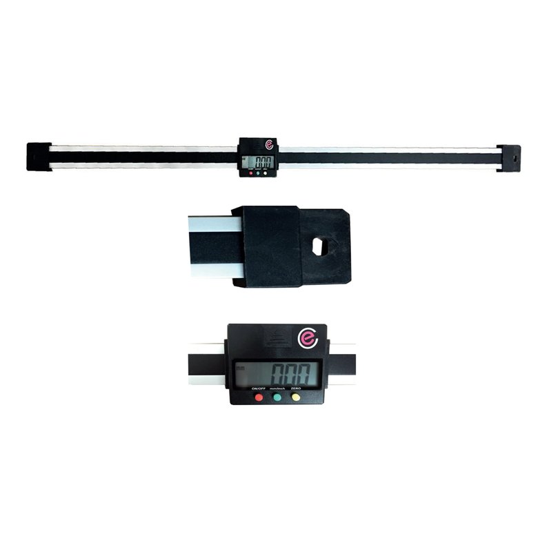 600 MM EXTRA KALİTE DİJİTAL DOĞRUSAL CETVEL