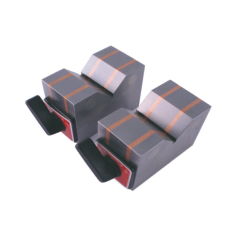 70X40X50 MM ÇİFT MANYETİK V-YATAK