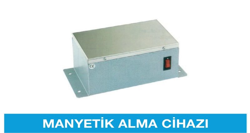 165X120X90 MM MANYETİK ALMA CİHAZI