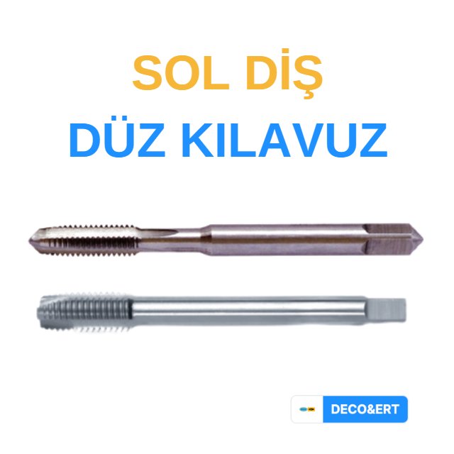 Ert Sol Diş Düz Makine Kılavuzu - M27