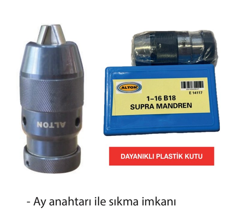 1-16mm 1/2 SUPRA MANDREN