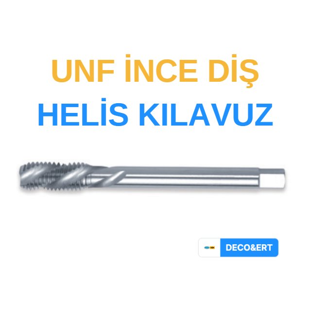 ERT UNF İnce Diş Helis Makine Kılavuzu - UNF 7/16