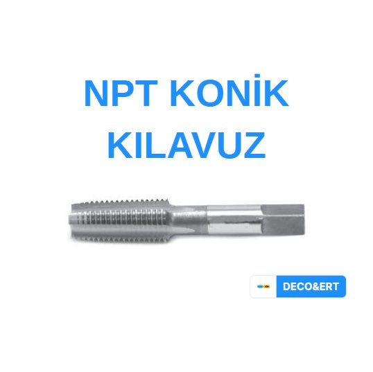 ERT NPT Konik Makine Kılavuzu - NPT 1/4