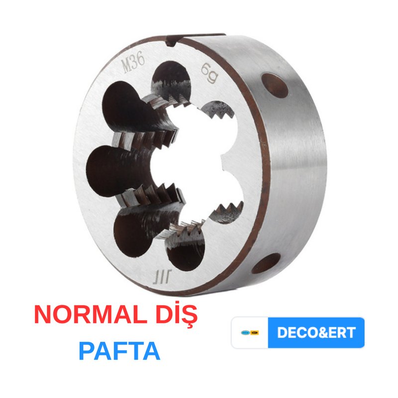 ERT Normal Diş Pafta - M24
