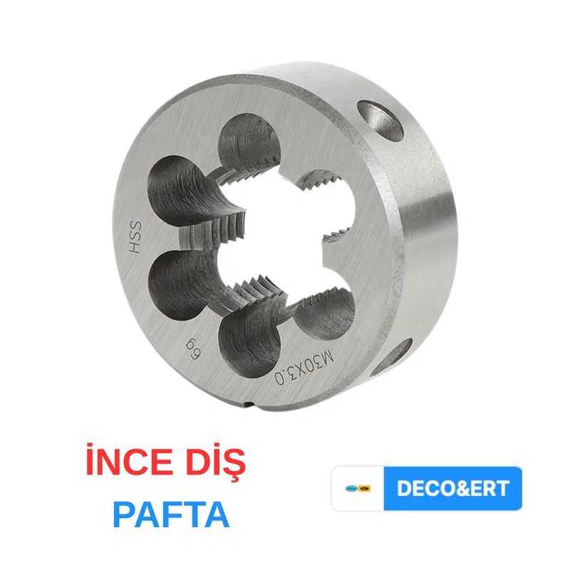 ERT İnce Diş Pafta - M30X2,0