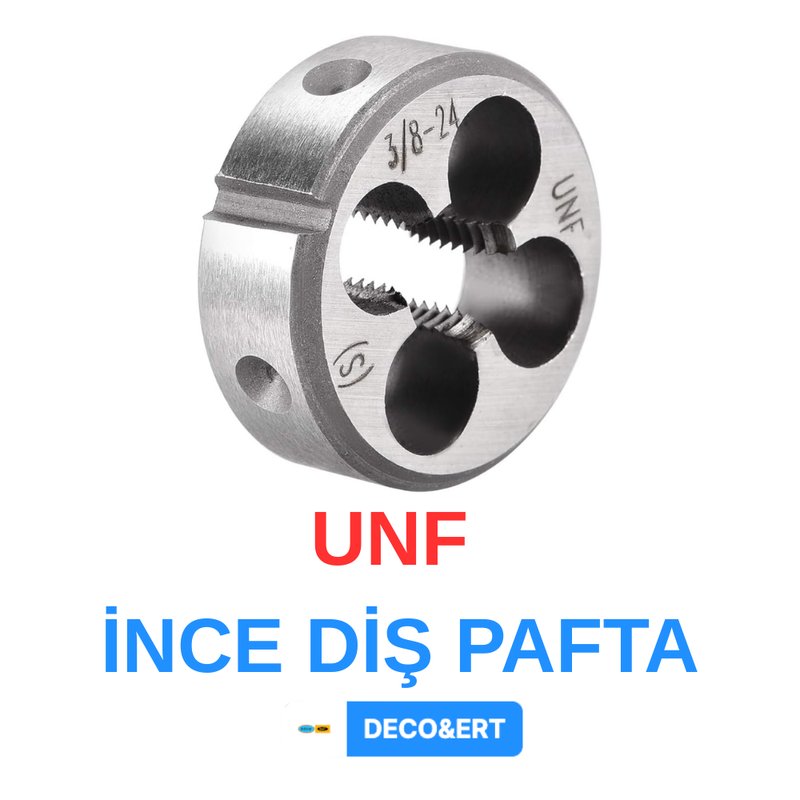 ERT UNF İnce Diş Pafta - UNF 1