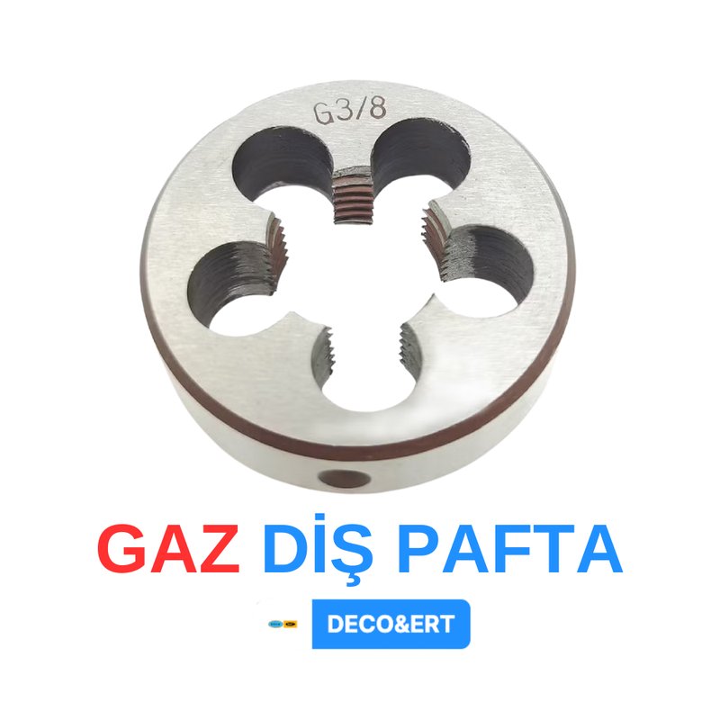 ERT Gaz Diş Pafta - G7/8