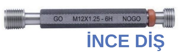 ERKEK VİDA MASTARI M36X1,50 6H