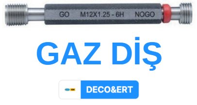 ERKEK VİDA MASTARI G 7/8 2B