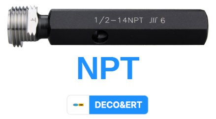 ERKEK VİDA MASTARI NPT 1/4 2B