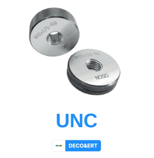 DİŞİ VİDA MASTARI UNC 1'' 2A