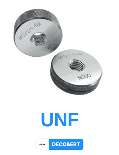 DİŞİ VİDA MASTARI UNF 3/8 2A