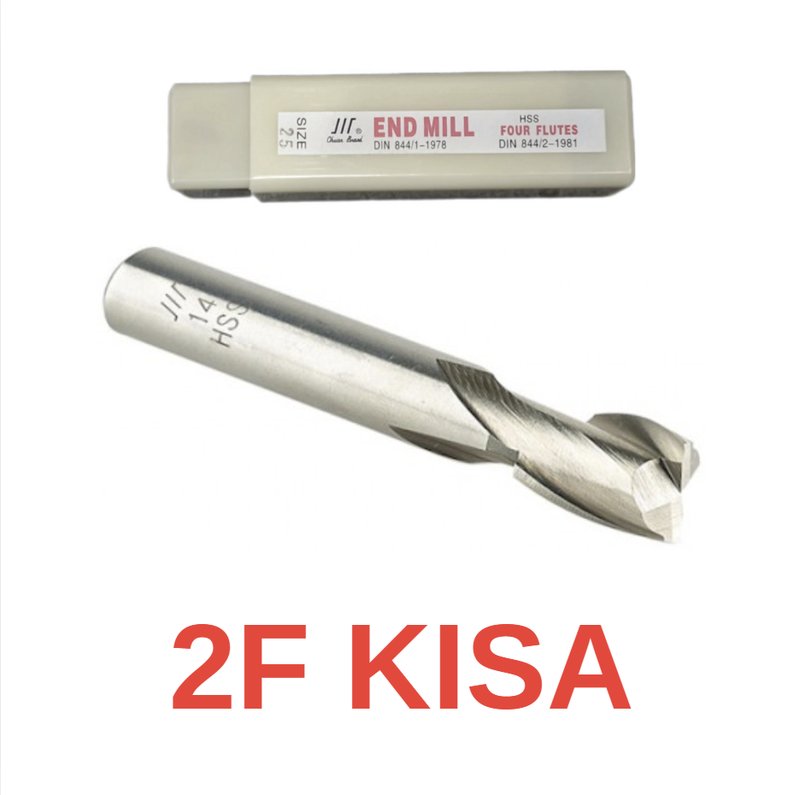 20 MM İKİ AĞIZLI KISA PARMAK FREZE