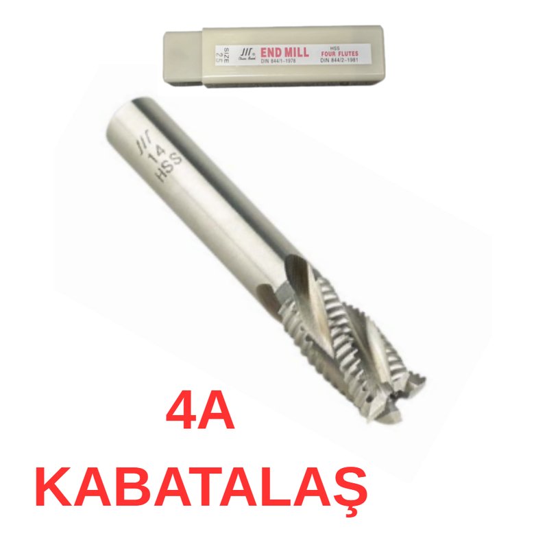 38 MM KABATALAŞ PARMAK FREZE