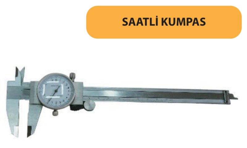 150 MM SAATLİ KUMPAS