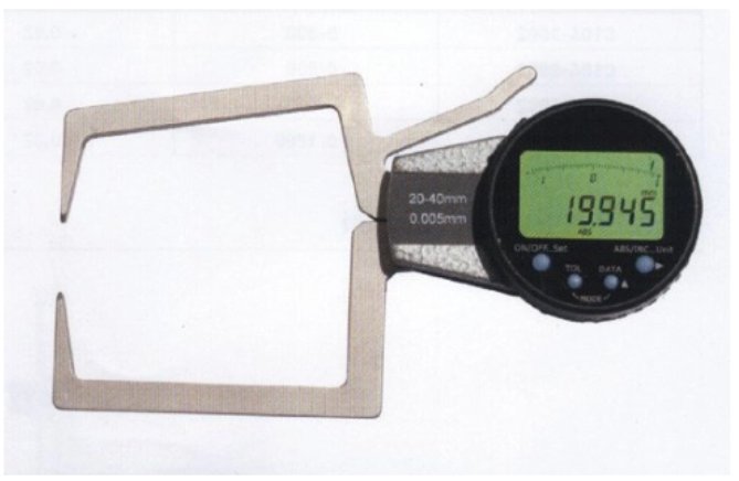 40X60 MM DİJİTAL DIŞ ÇAP KOMPRATÖRÜ