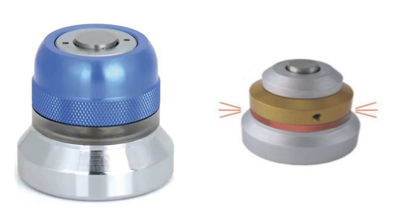 IŞIKLI Z-SIFIRLAMA SAATİ - 0-50 mm