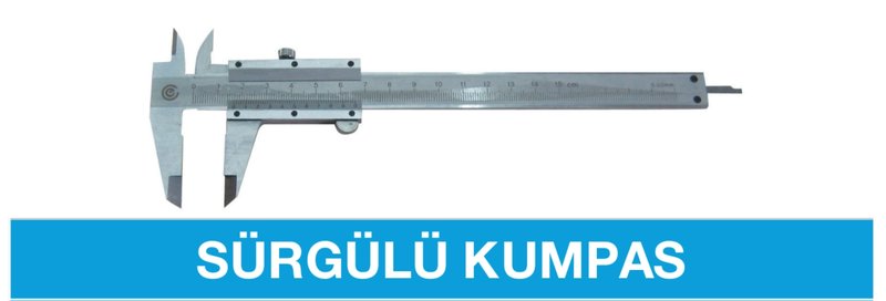 300 MM SÜRGÜLÜ KUMPAS