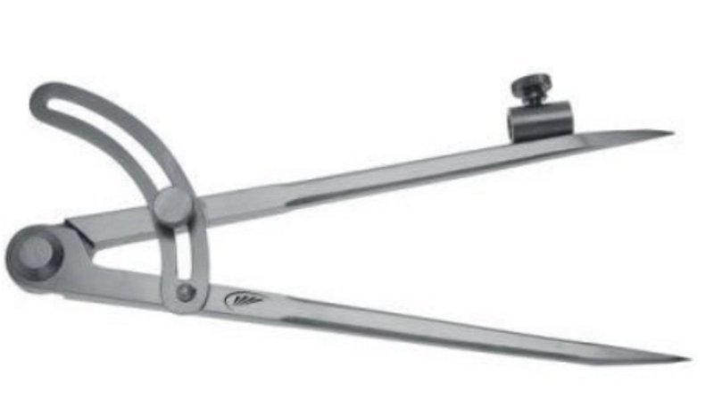 150 MM MM Kalem Tutuculu Pergel