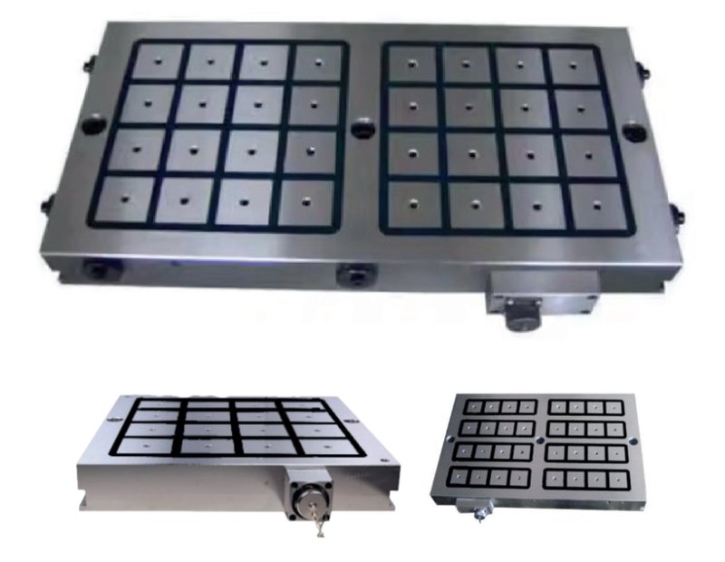 ELEKTROMANYETİK TABLA - 40 KUTUPLU