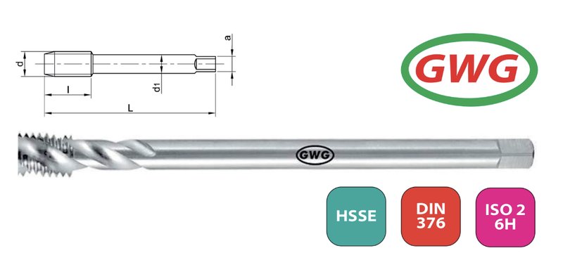 GWG Uzun Boy Helis Makine Kılavuzu - M3 L150