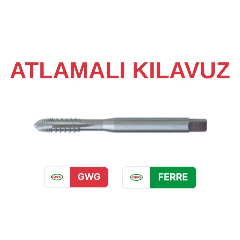 GWG M12 Atlamalı Kılavuz