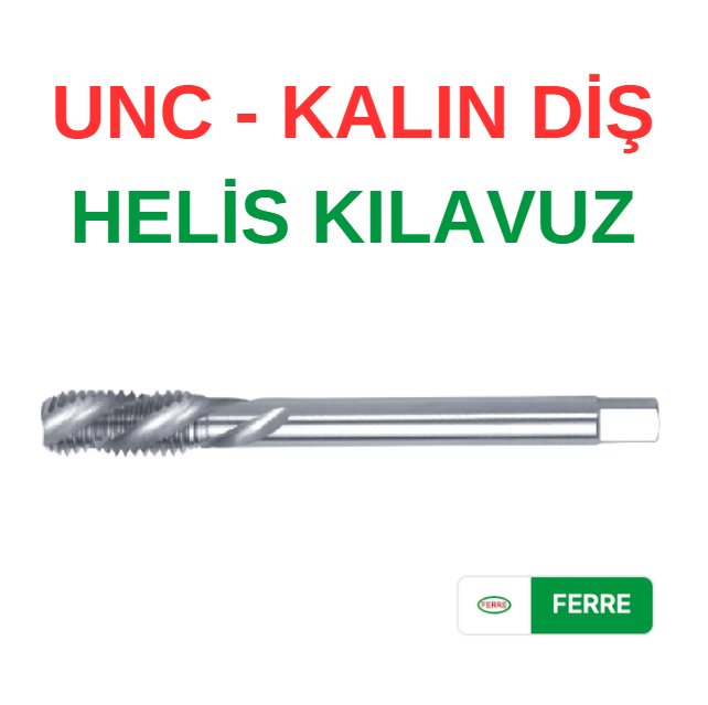 Ferre UNC 7/16 Helis Kılavuz