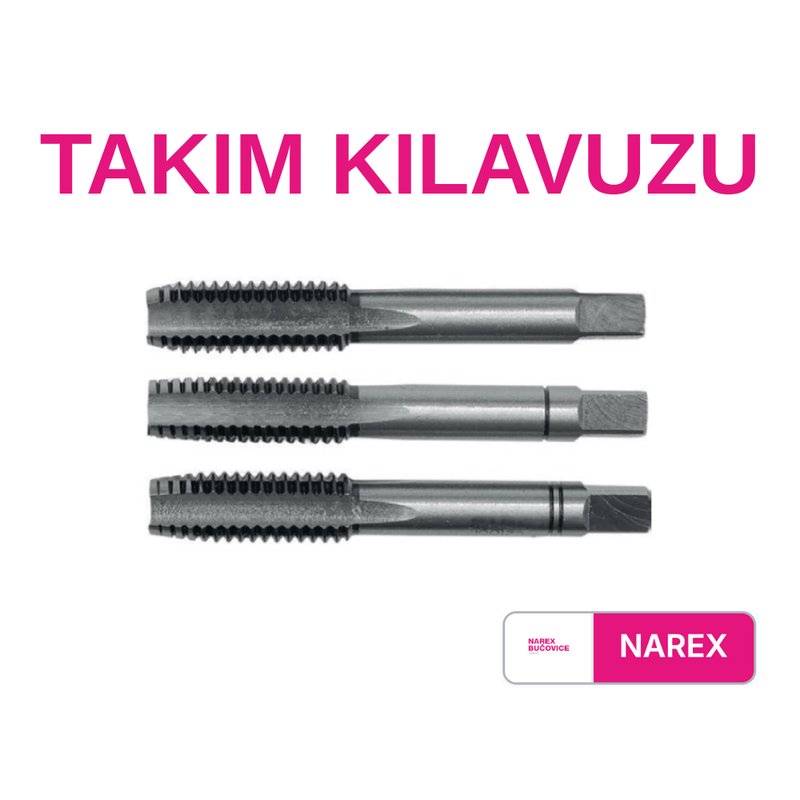 Narex Takım Kılavuzu - M3,5