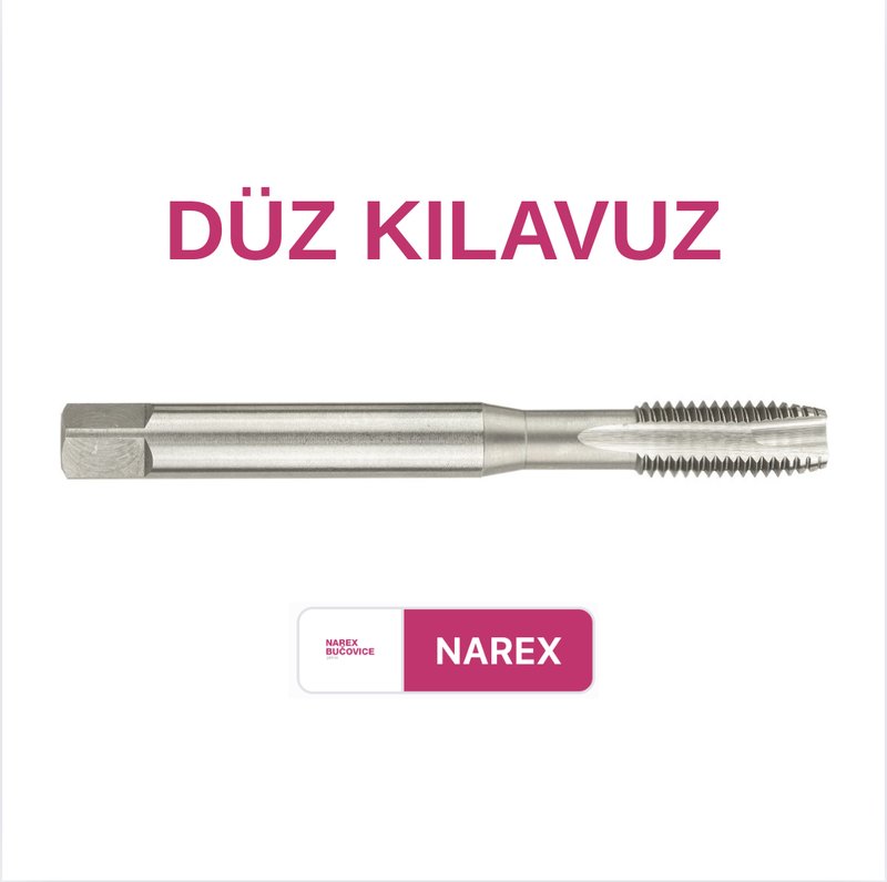 Narex M12 Düz Makine Kılavuzu