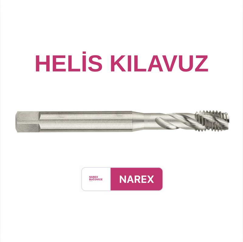 Narex M14 Helis Makine Kılavuzu