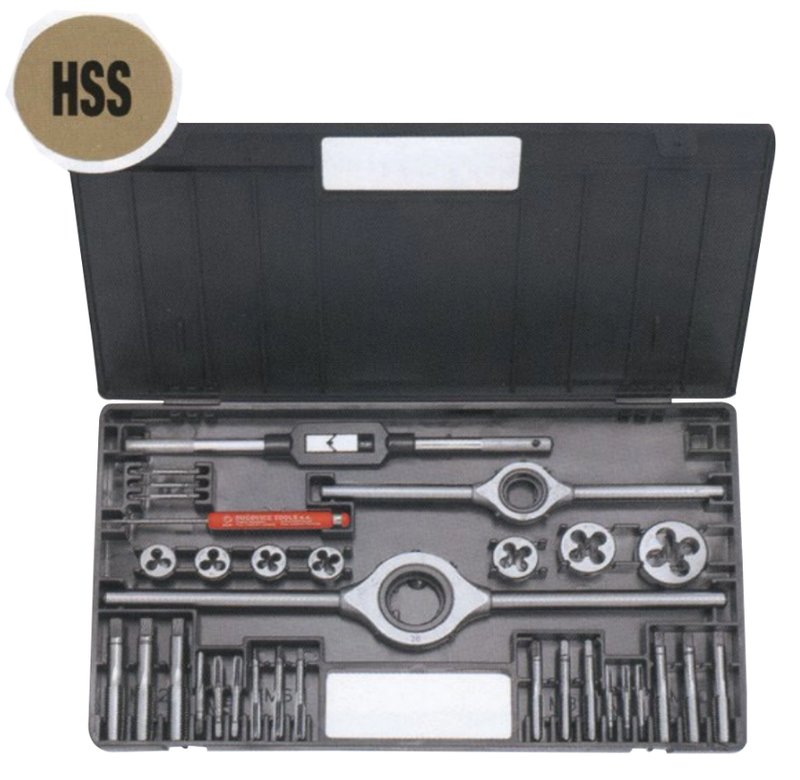 Narex Kılavuz ve Pafta Takımı - W1/8-W1/2