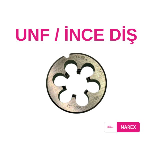 Narex UNF İnce Diş Pafta - UNF 5/16