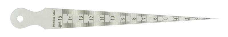 KRISTEEL 0 - 15 mm ARALIK MASTARI