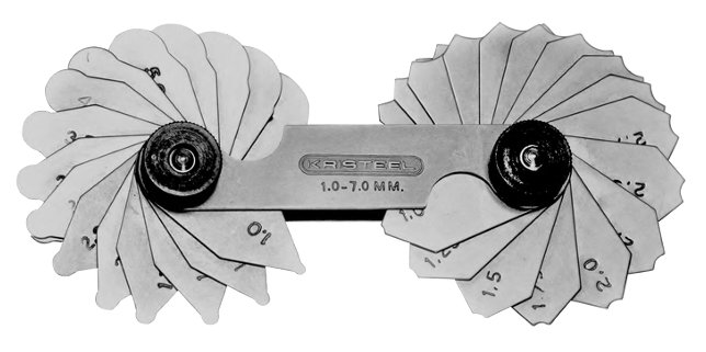 KRISTEEL 7,5 - 15 MM RADIUS MASTARI