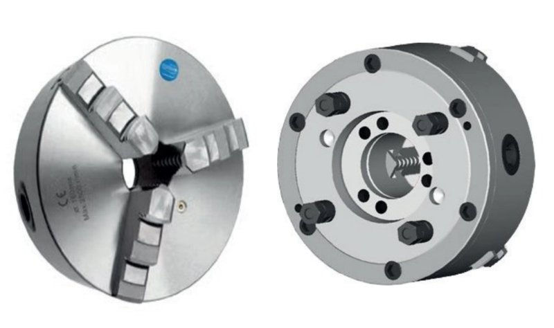 Watano Kendinden Flanşlı Torna Aynası - 315X3/C6