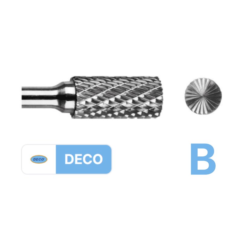 B1225 KARBÜR KALIPÇI FREZE DECO