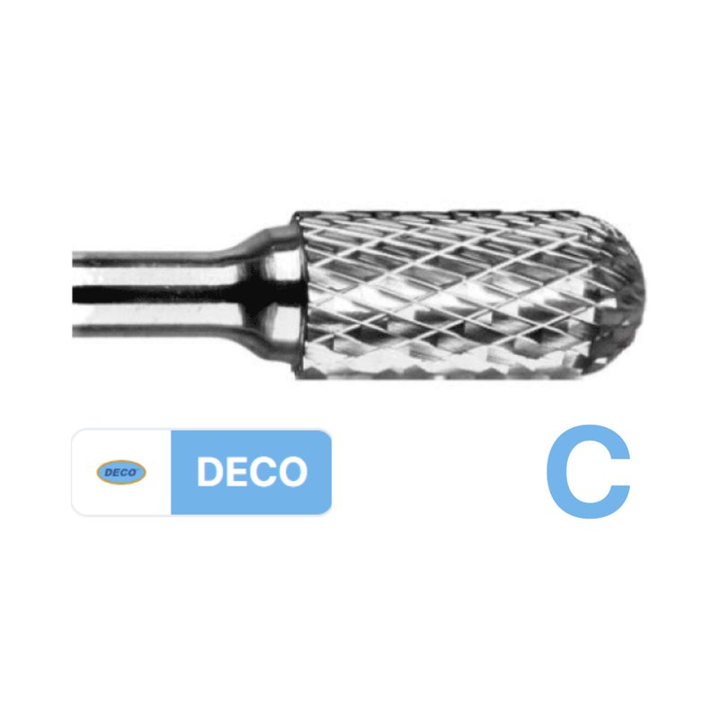 C1225 KARBÜR KALIPÇI FREZE DECO