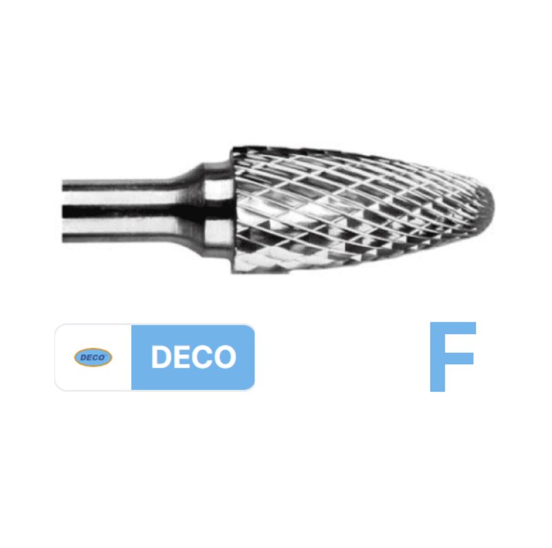 F1625 KARBÜR KALIPÇI FREZE DECO