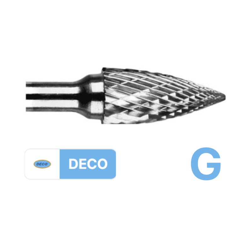 G0820 KARBÜR KALIPÇI FREZE DECO