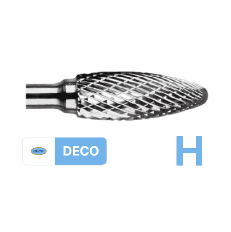 H1232 KARBÜR KALIPÇI FREZE DECO