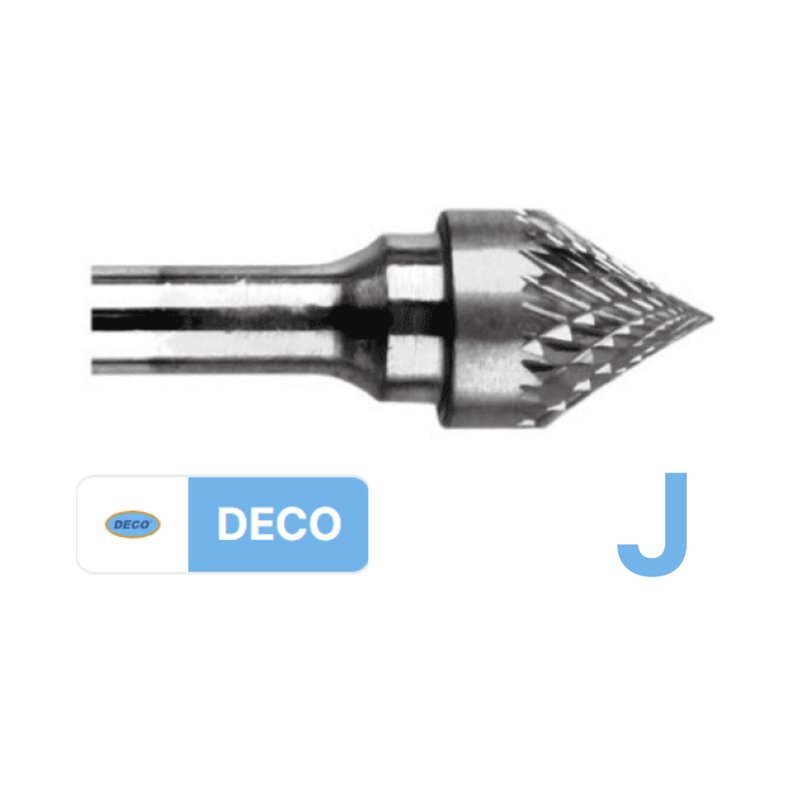 J0604 KARBÜR KALIPÇI FREZE DECO