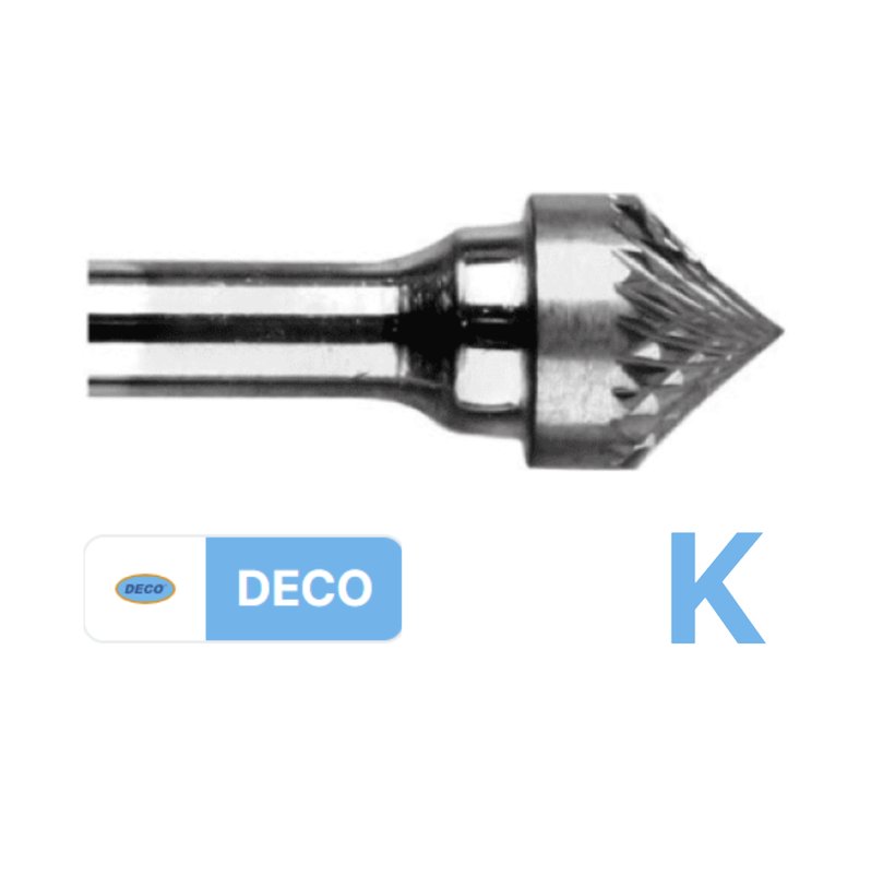 K1004 KARBÜR KALIPÇI FREZE DECO