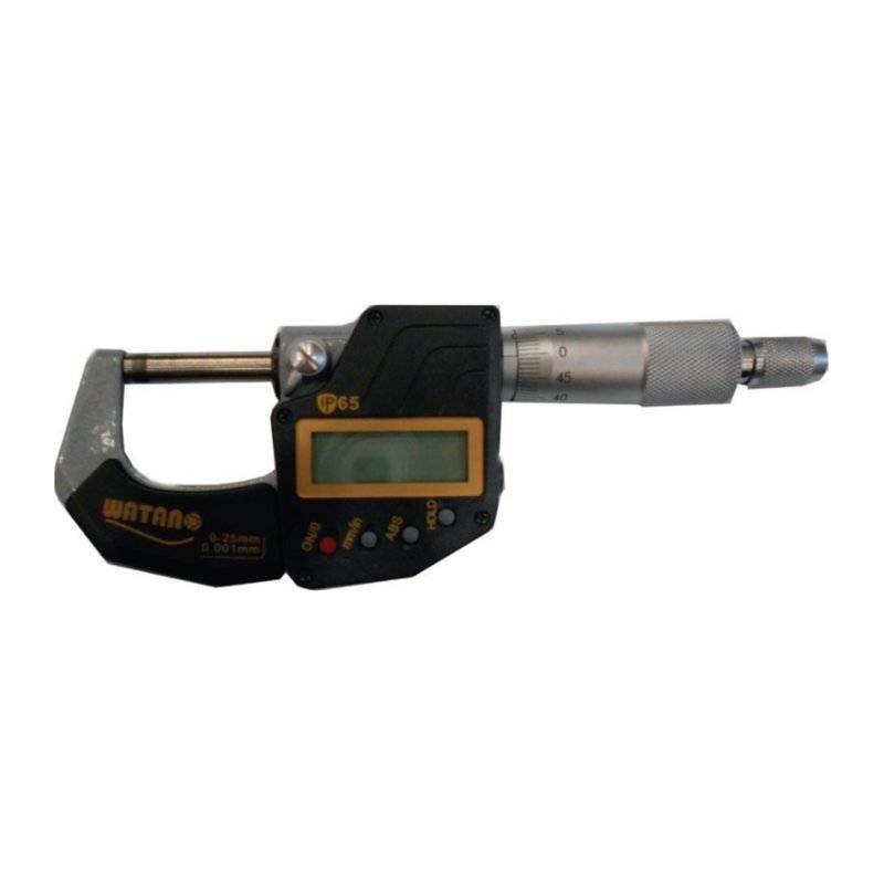 25X50 MM DİJİTAL MİKROMETRE SU GEÇİRMEZ