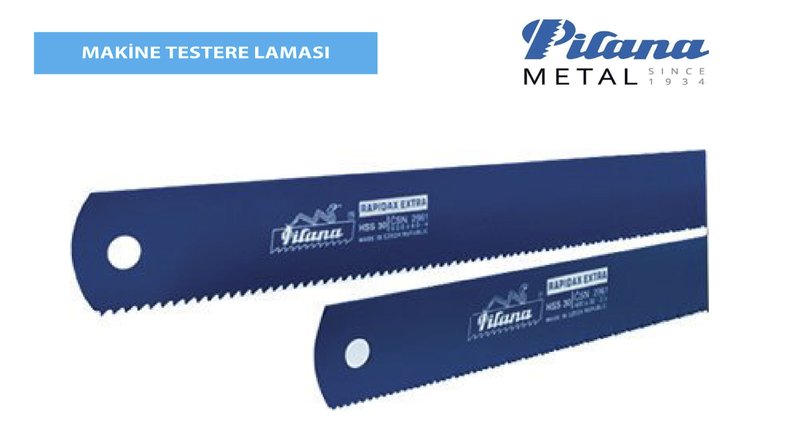 Makine Testere Laması - 300X25X1,60 - 6 Diş