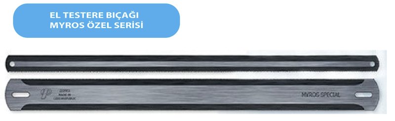 El Testere Bıçağı Myros Özel Serisi - 18 Diş