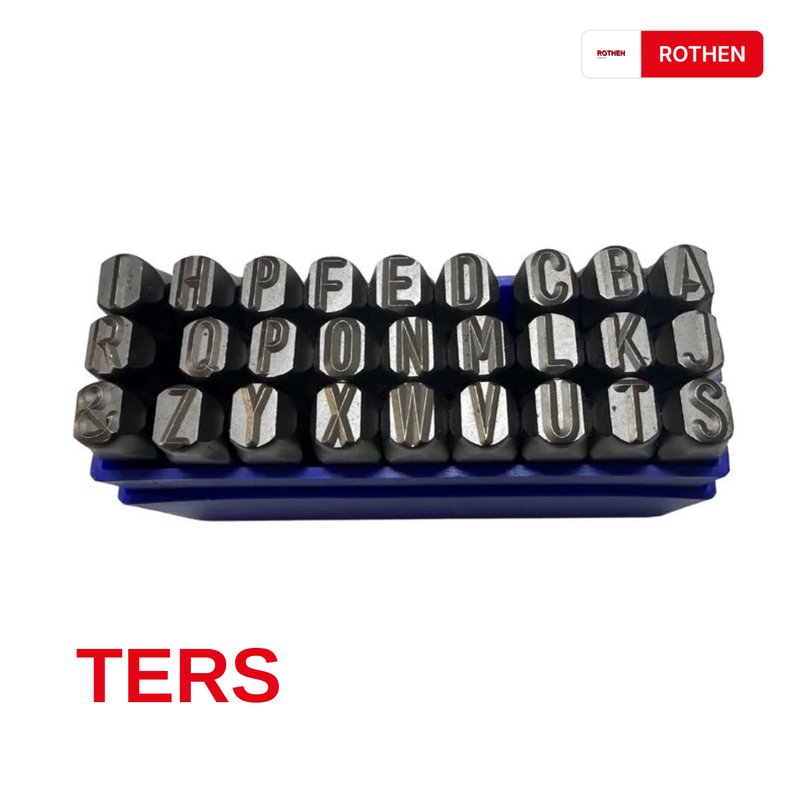 15 mm ROTHEN TERS HARF TAKIMI