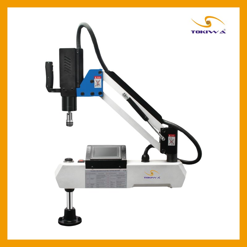 Tokiwa M6-M24 Elektrikli Kılavuz Çekme Makinesi