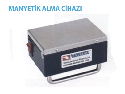 V-VDM- 68 MANYETİK ALMA CİHAZI