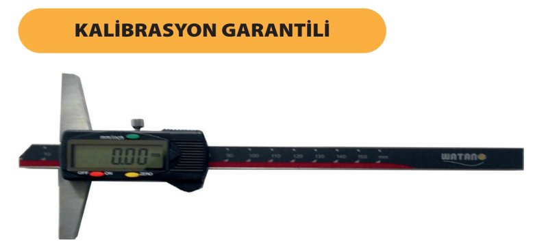 800MM DİJİTAL DERİNLİK KUMPASI